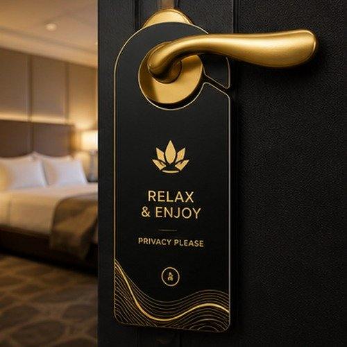 Door Hanger Design